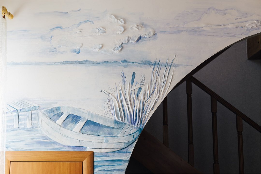 Комфорт 2-местный 1-комнатный (в коттедже Покша с общим входом)