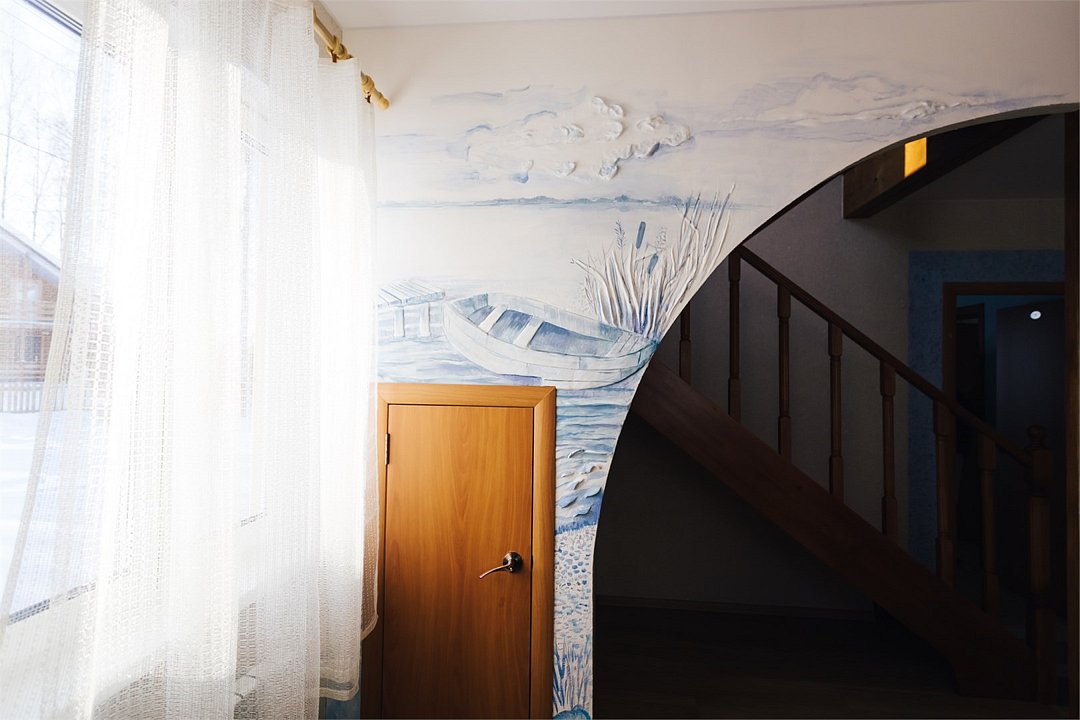 Комфорт 2-местный 1-комнатный (в коттедже Покша с общим входом)