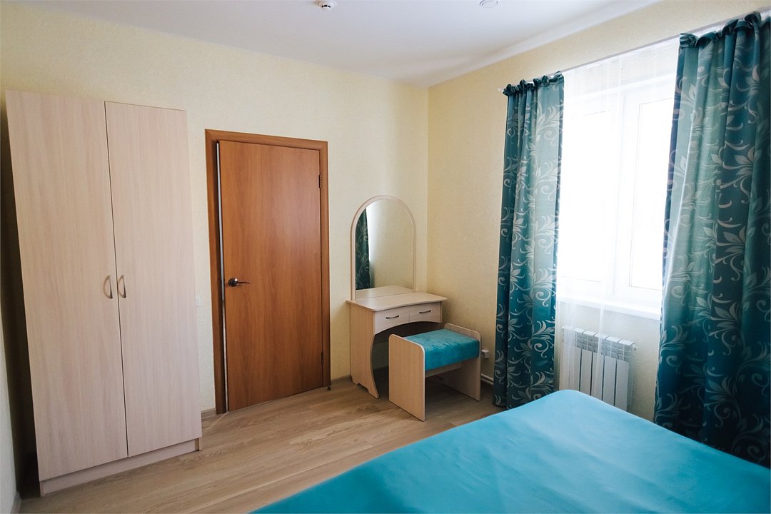 Комфорт 2-местный 1-комнатный (в коттедже Покша с общим входом)