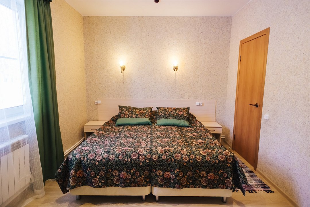 Комфорт 2-местный 1-комнатный (в коттедже Хохлома)