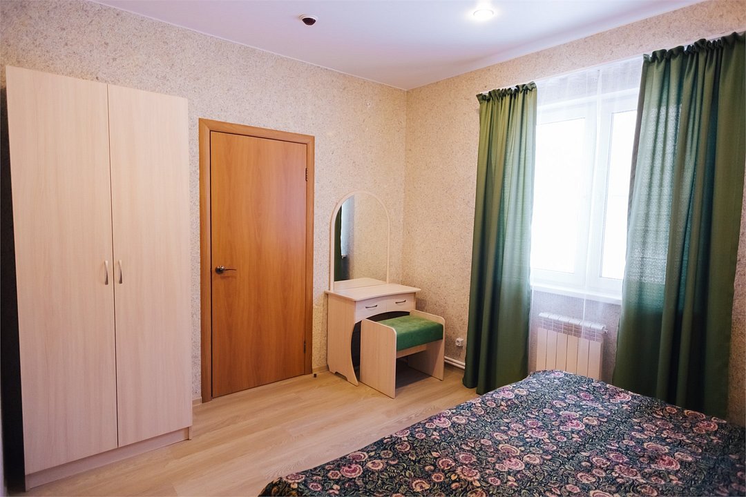 Комфорт 2-местный 1-комнатный (в коттедже Хохлома)