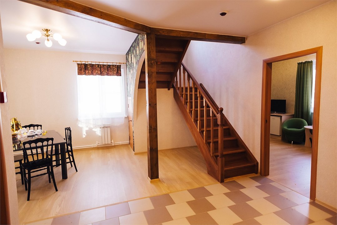 Комфорт 2-местный 1-комнатный (в коттедже Хохлома)