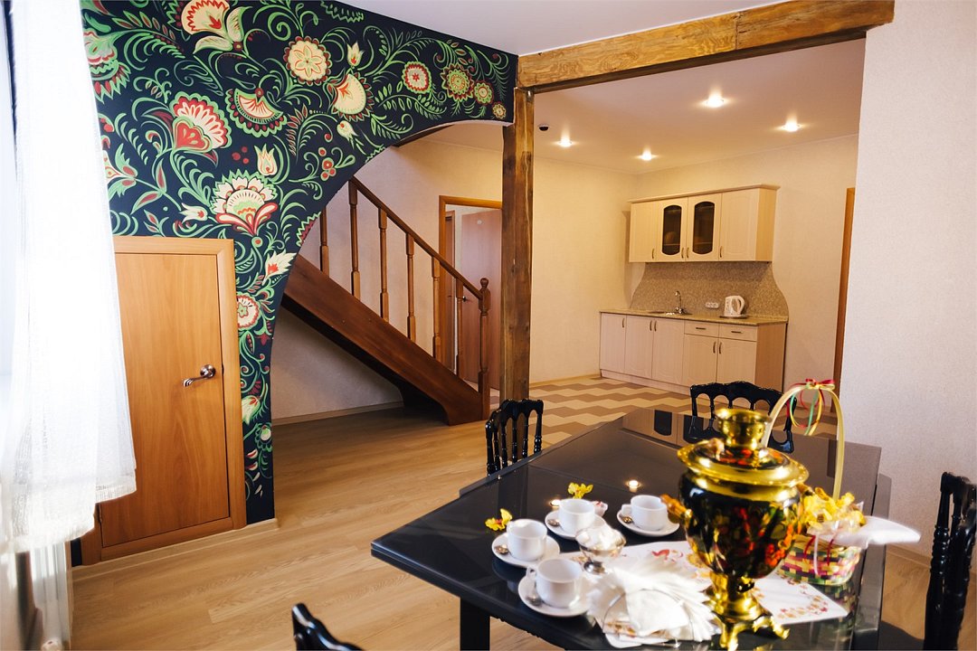 Комфорт 2-местный 1-комнатный (в коттедже Хохлома)