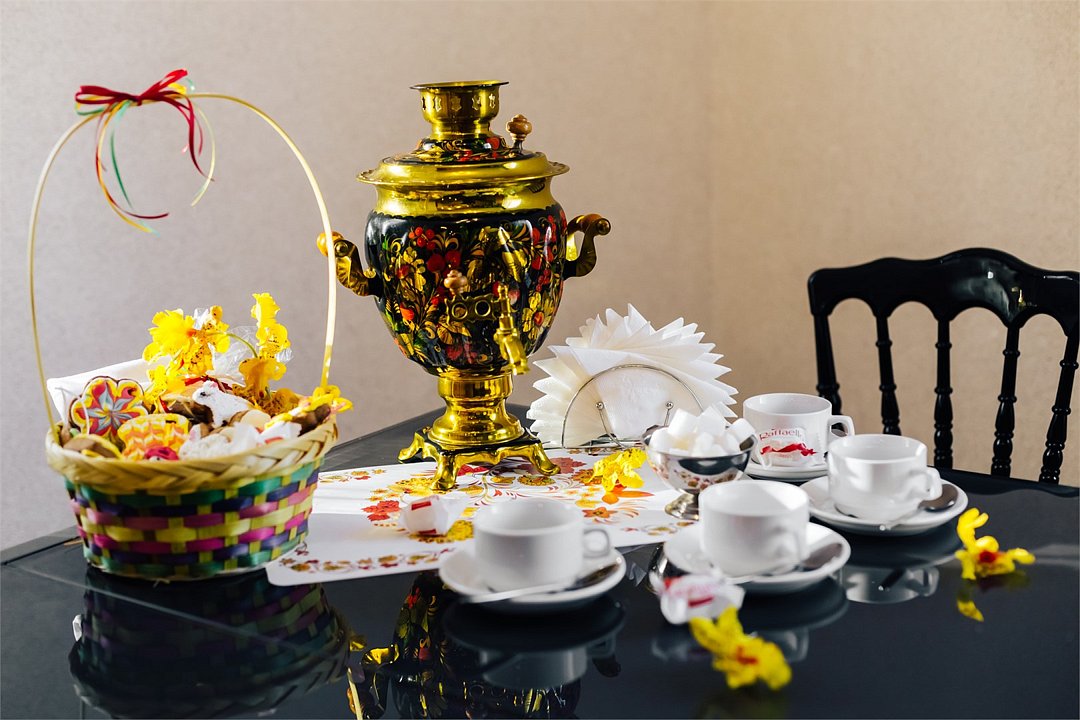 Комфорт 2-местный 1-комнатный (в коттедже Хохлома)