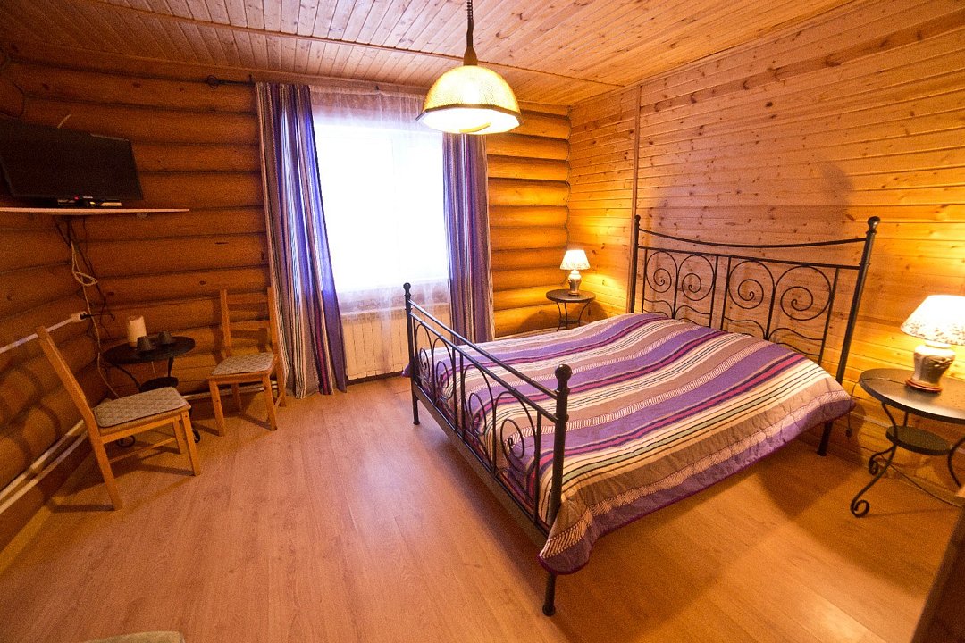 Коттедж 2-местный 1-комнатный (Комфорт)