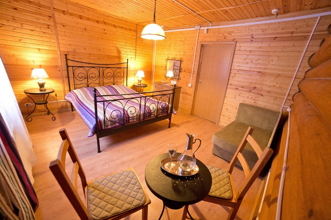 Коттедж 2-местный 1-комнатный (Комфорт)