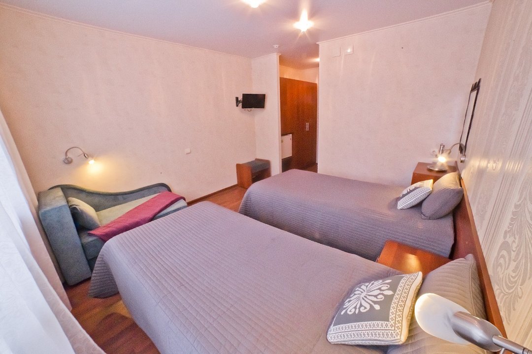 Стандартный 2-местный 1-комнатный (Плюс)