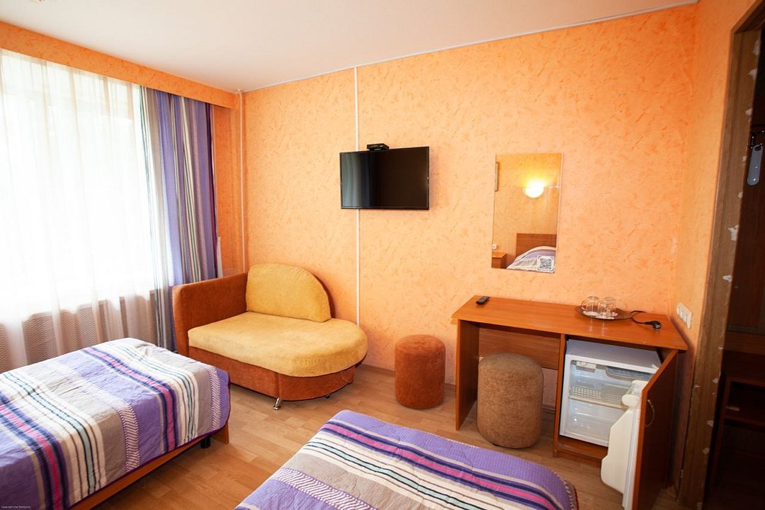 Стандартный 2-местный 1-комнатный (Плюс)