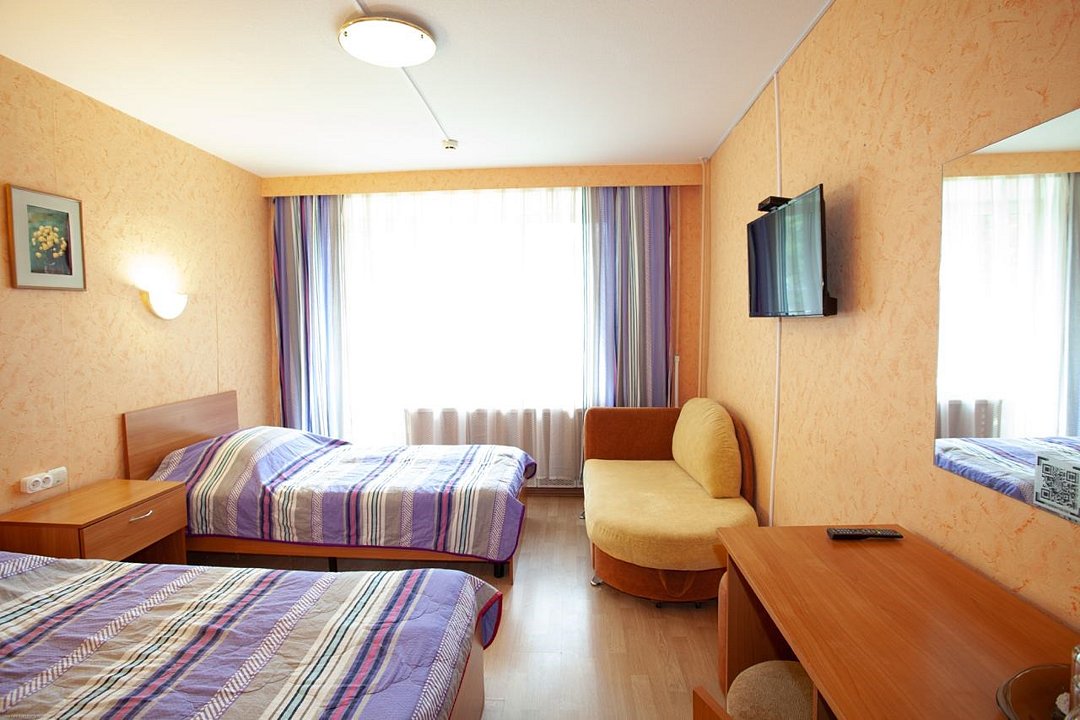 Стандартный 2-местный 1-комнатный (Плюс)