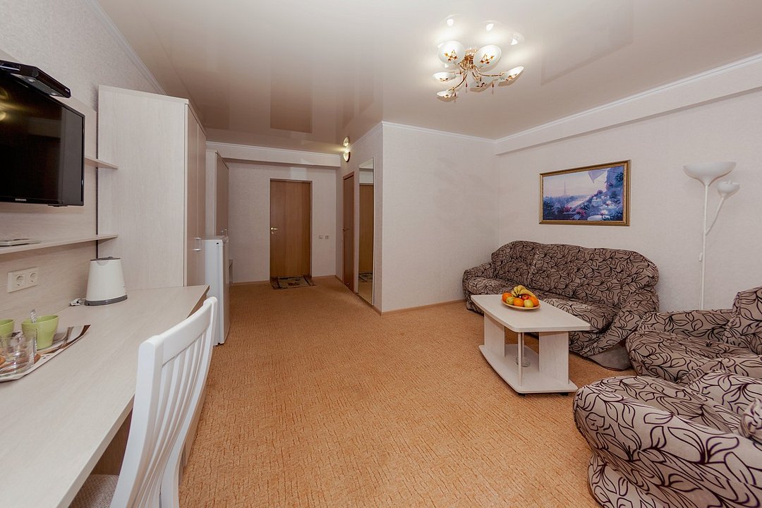 Семейный 2-местный 2-комнатный (корпус 4)