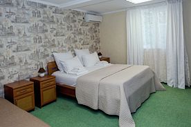 Стандарт 2-местный без балкона корпус 1,2,3, Пансионат Кристалл- Уют, Анапа