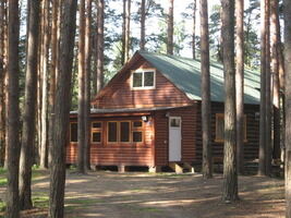 "VIP" домик, База отдыха Мещеры, Полушкино