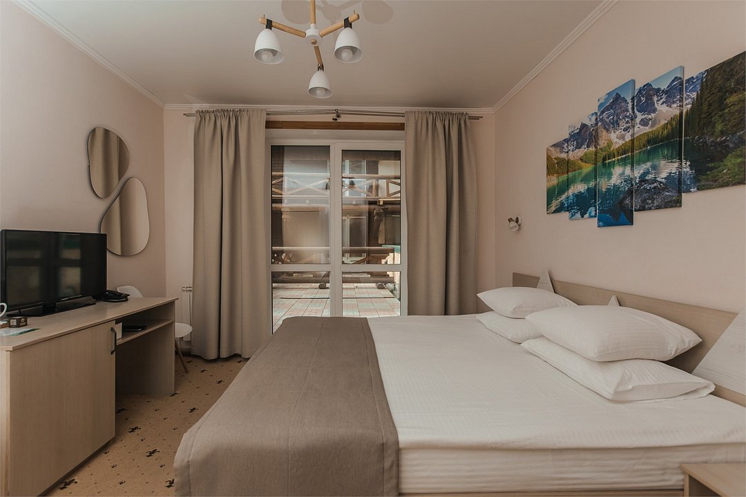 Евростандарт 2-местный (корпус Ступени) торцевой балкон