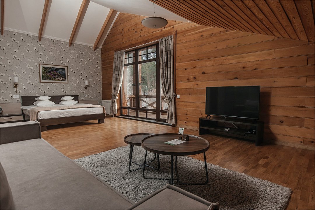 Студия 2-местный Плюс (корпус Правительственный) вид на реку