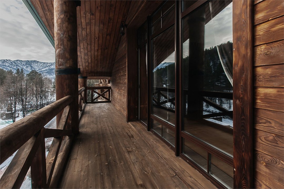 Студия 2-местный Плюс (корпус Правительственный) вид на реку