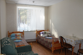 Номер "Стандарт" 2-местный, База отдыха Мещеры, Полушкино