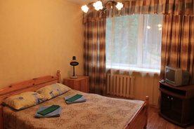 Номер "Люкс" 4-местный, База отдыха Мещеры, Полушкино