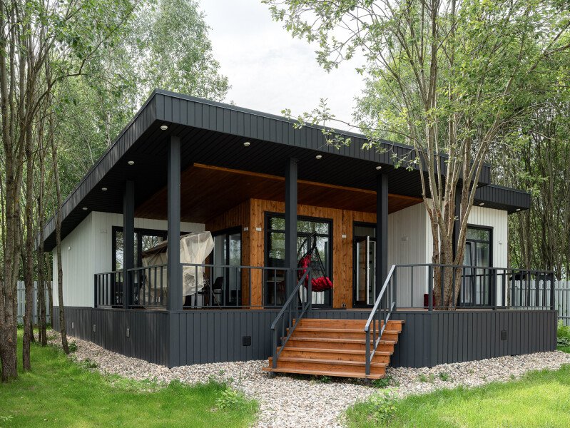 Частный дом FlatPoint Рябиновый, Якунино, Московская область