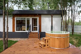 Частный дом FlatPoint Медовый