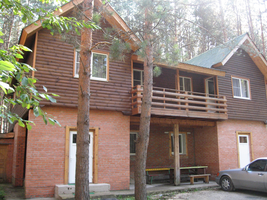 "Люкс" домик 9-местный, База отдыха Мещеры, Полушкино