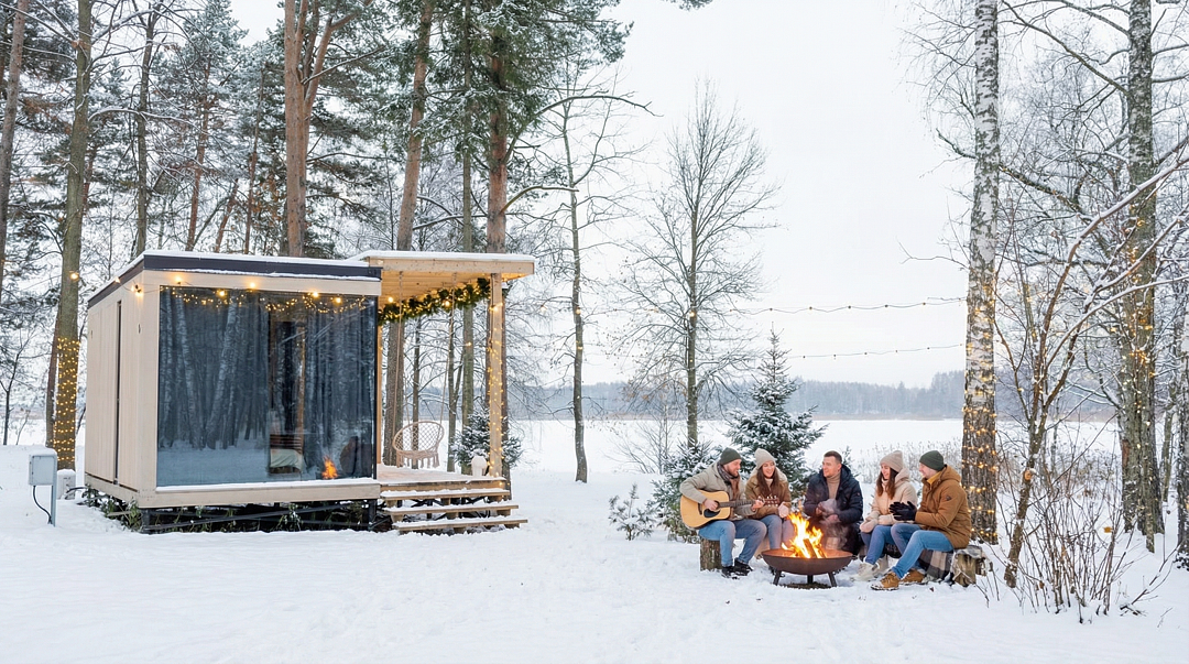База отдыха Мэджик Клаб, деревня Пятница, Московская область