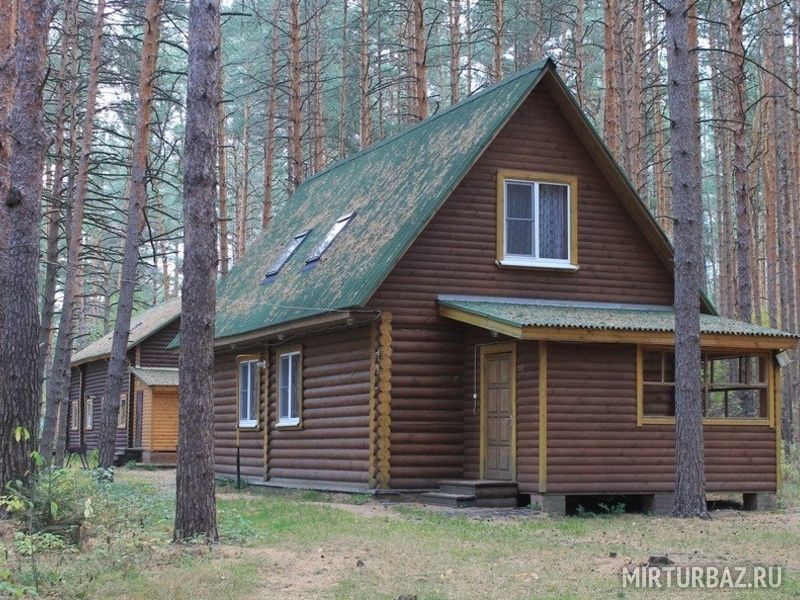 База отдыха Мещеры, Рязанская область, Полушкино Клепиковский район