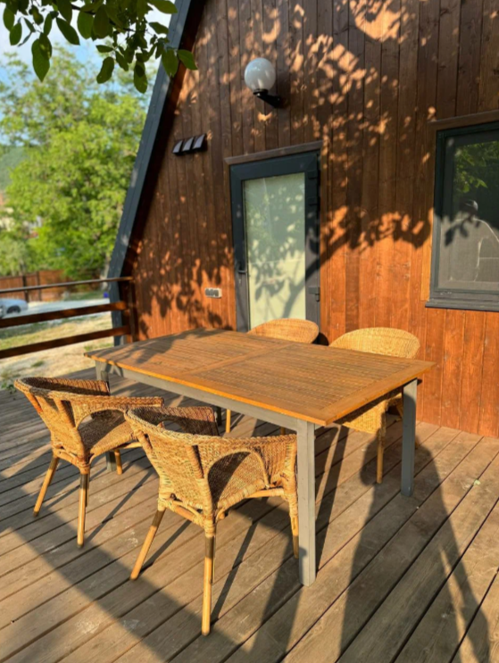 Коттедж 4-местный (Рыбка)