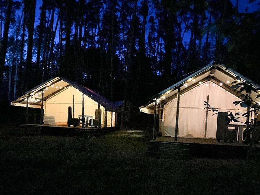 Глэмпинг 2-местный DBL