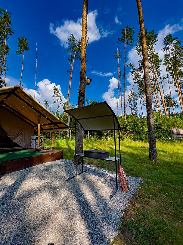 Глэмпинг 2-местный DBL