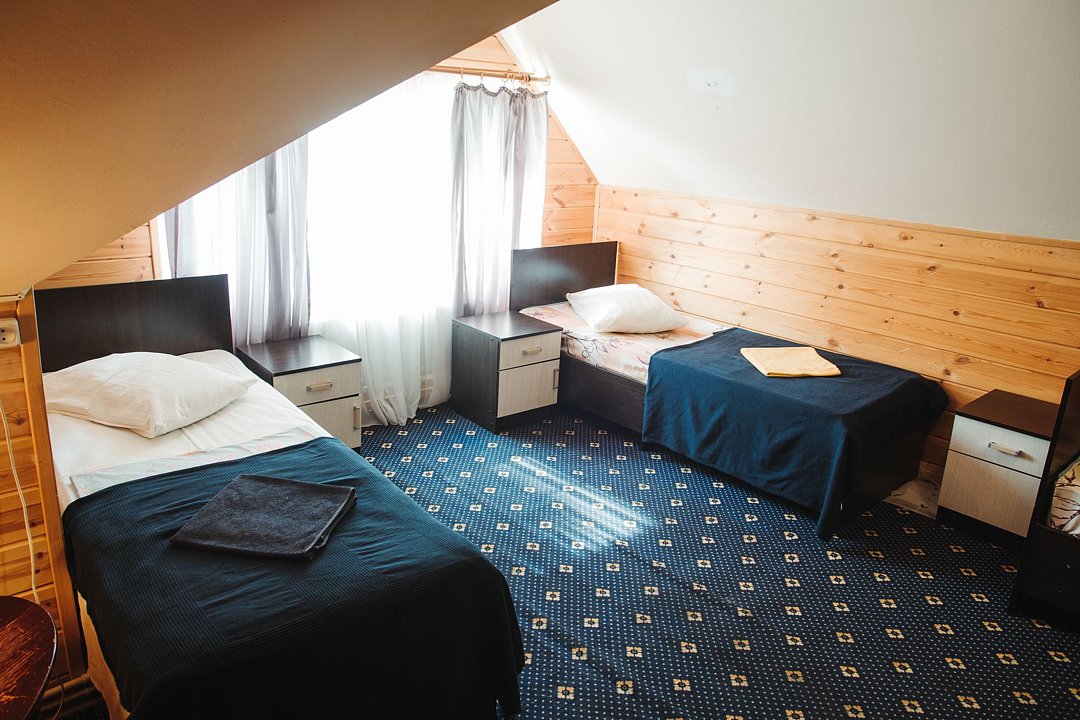 Номер 10 местный 2-этажный