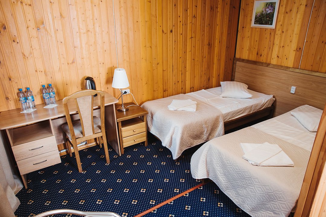 Номер 4-местный (с 4 кроватями)