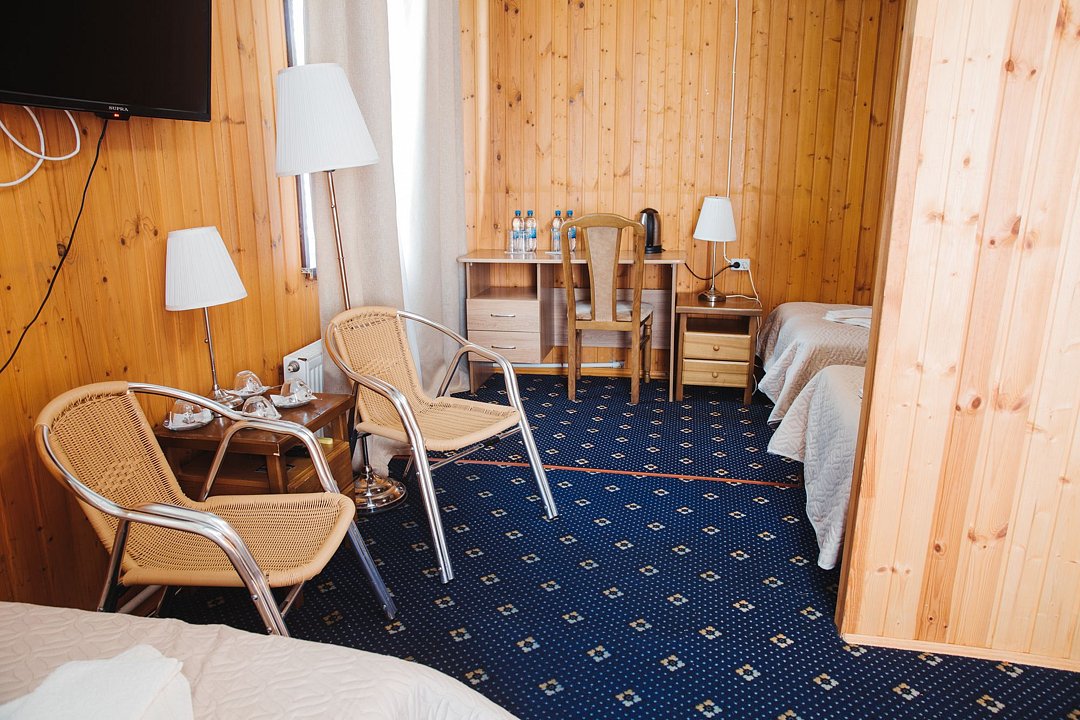 Номер 4-местный (с 4 кроватями)