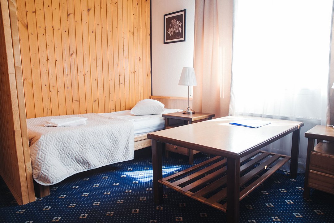 Номер 4-местный (с 4 кроватями)