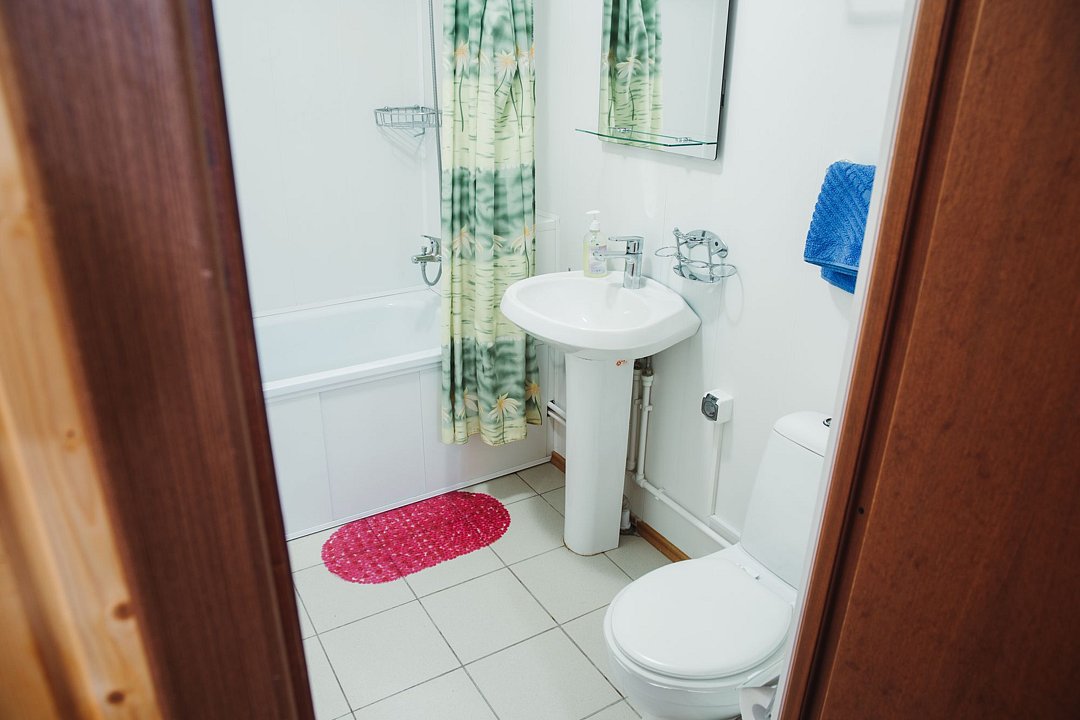 Номер 4-местный (с 4 кроватями)