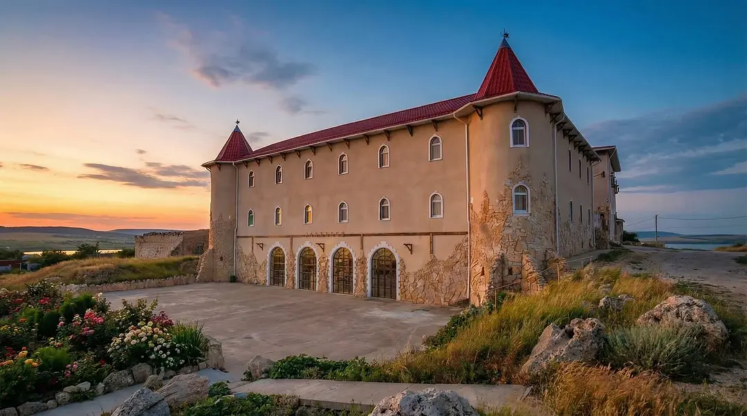 Ресторанно-гостиничный комплекс Форт Апатур, Краснодарский край, станица Тамань 