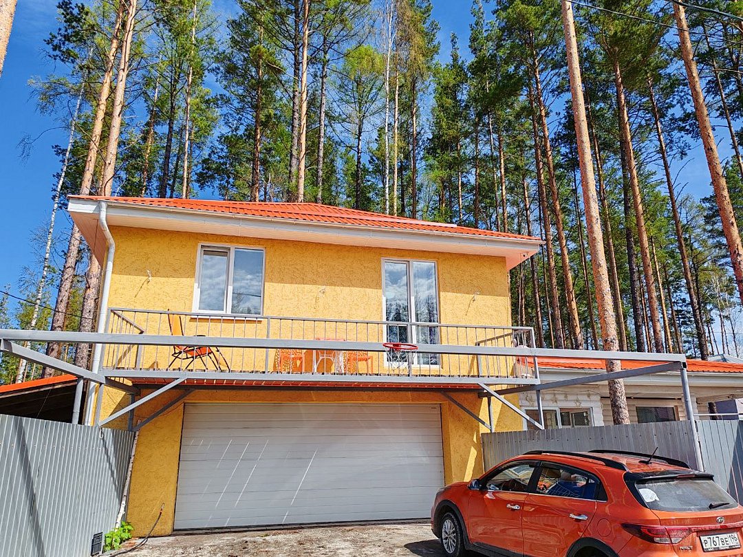 Дом VIP с собственным лесом, Верхняя Пышма, Свердловская область