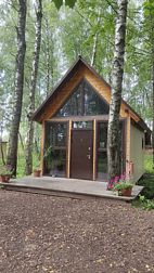 Частный дом с баней уютный