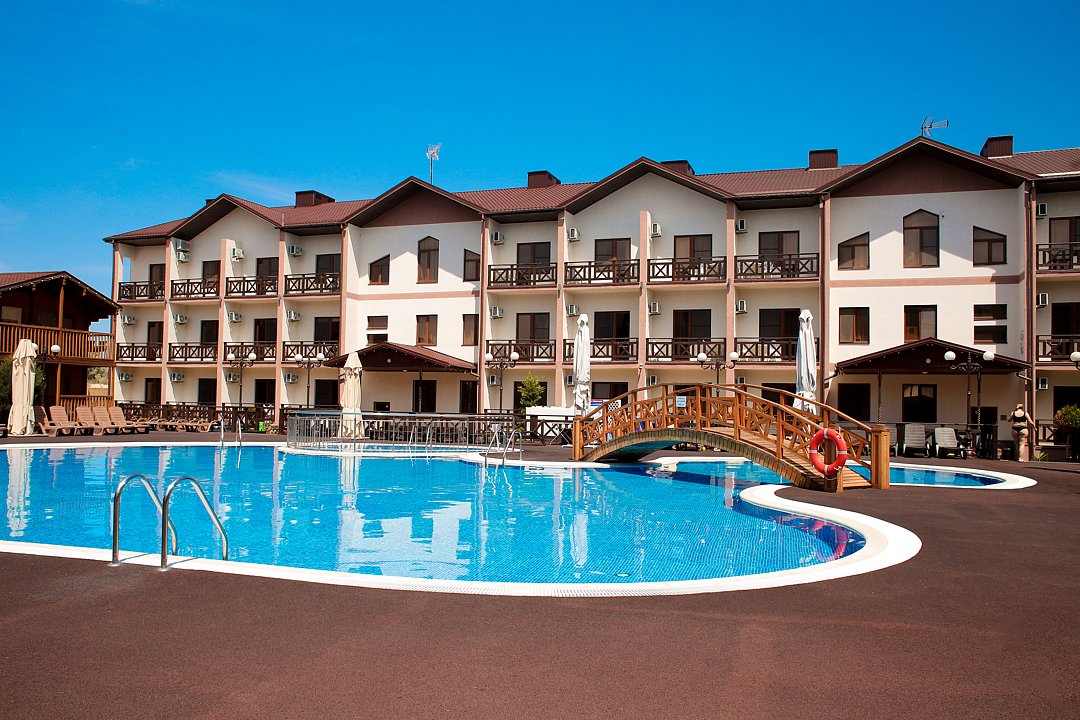 Клуб-отель Золотой берег, Краснодарский край, Анапа Анапская Супсех