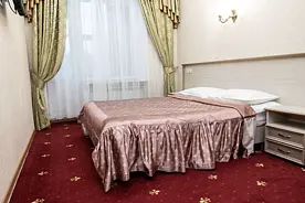 2-х местный люкс с балконом, корпус 1, Курорт Янган-Тау, Янгантау