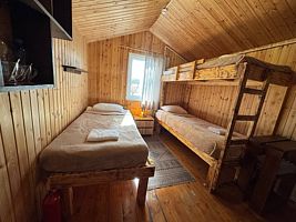 Шале трехместный, База отдыха Куршале, Зеленоградск