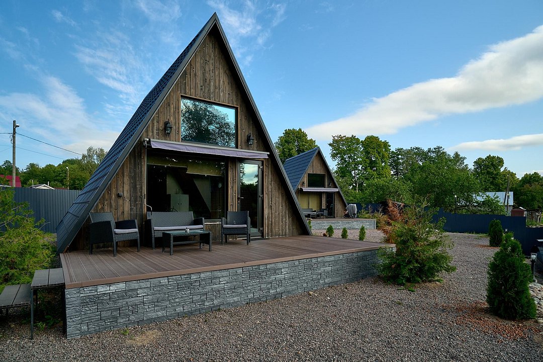 Шале Ландыши, Ландышевка, Ленинградская область