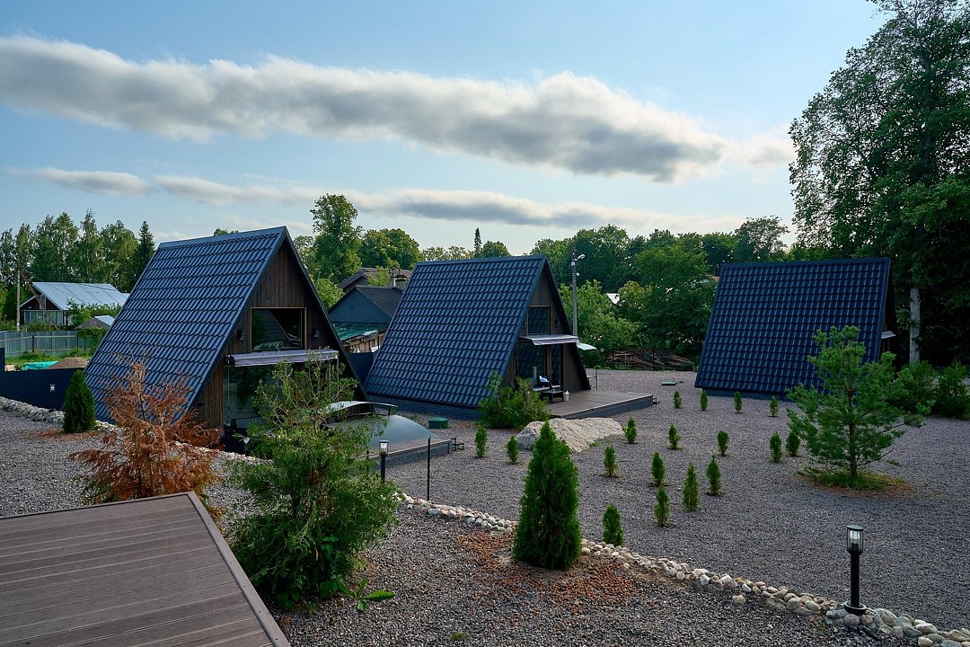 Шале Ландыши, Ленинградская область: фото 3