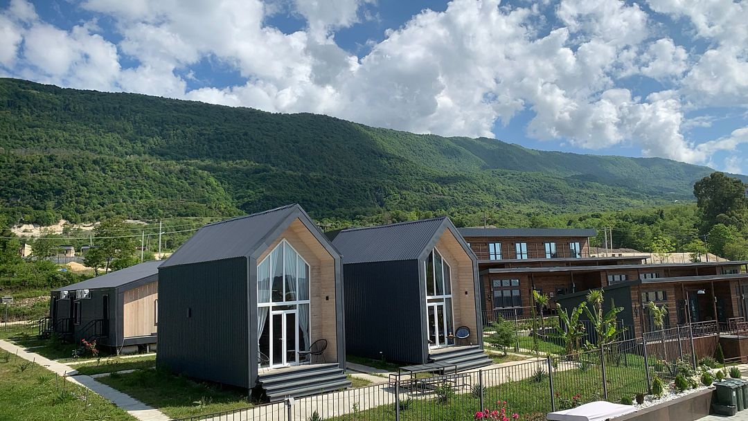 База отдыха BARN RESORT, Новый Афон, Гудаутский район