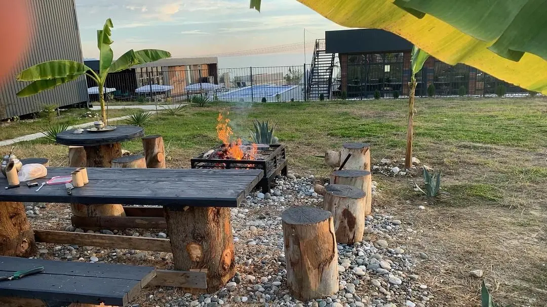 BARN RESORT, Гудаутский район: фото 3