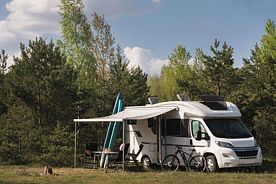 Место под автодом, Туристический комплекс Каменецкие купели, деревня Каменица