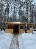 Домик «Для Компании», Глэмпинг Панты, Бажуково