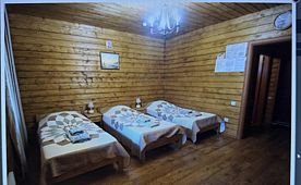 Трехместный номер с 3 кроватями, Рыболовно-охотничья база Фиш клаб, Камызякский район