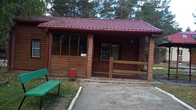 Одноэтажный коттедж Номера домов: 2,3,6,8,9, База отдыха Лада, Тольятти