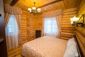 Дом №1-16, База отдыха Заозерье, Загоски