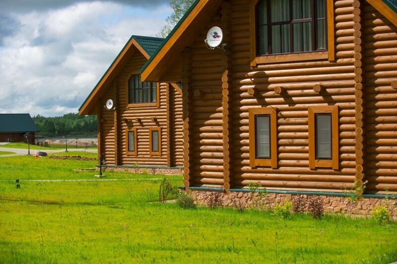 База отдыха Заозерье, Псковская область, Загоски Пушкинские Горы деревня Ромашки